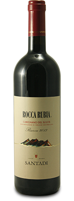 Rocca Rubia Carignano del Sulcis DOC Riserva Santadi