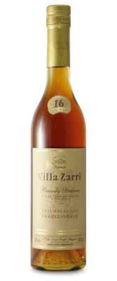 Brandy 16 years blended