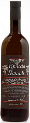 Vinaccia di Nittardi Grappa Riserva