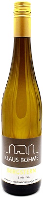 Bergstern Dorndorfer Rappental Qualitätswein trocken Riesling