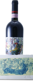 Brunello di Montalcino DOCF Riserva Special Castello Romitorio Sandro Chia