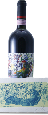 Brunello di Montalcino DOCF Riserva Special Castello Romitorio Sandro Chia