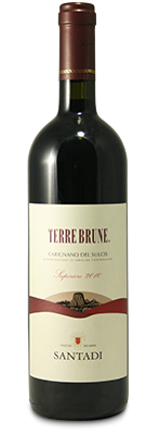 Terre Brune Carignano del Sulcis DOC Superiore santadi