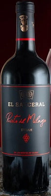 Puerto del Milagro  Syrah El Sauceral