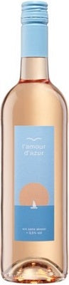 L'Amour D'Azur Rosé Vin Sans Alcool