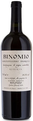 BINOMIO Montepulciano d'Abruzzo DOC Riserva