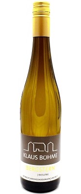 Bergstern Dorndorfer Rappental Qualitätswein trocken Riesling 